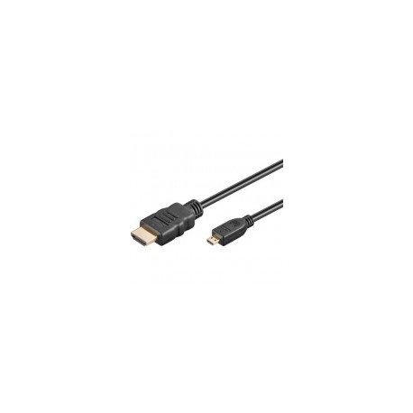 Logilink cable HDMI A - HDMI D micro 2 metros negr