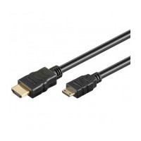 Cable HDMI A - HDMI G mini 2 metros negro 31932