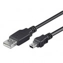 Logilink cable USB A - USB B mini 1,8 metros mach