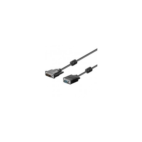 Cable DVI-I macho - a - VGA- macho HD 3 metros