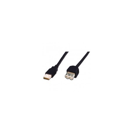 Logilink cable USB A - USB A 3 metros macho-hembr