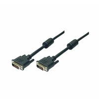 Logilink cable DVI-D 24+1 macho - DVI-D 24+1 macho
