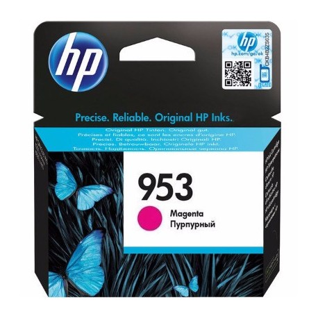 HP cartucho tinta magenta 953XL 1600 paginas Offi