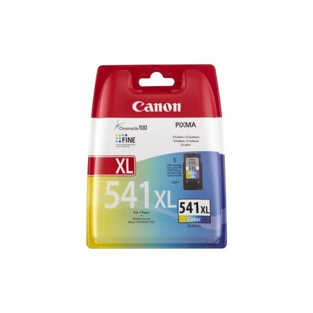 Canon cartucho de tinta tricolor CL541XL 400 pag