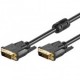 Logilink cable DVI-D 24+1 macho - DVI-D 24+1 m 5m