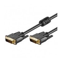 Logilink cable DVI-D 24+1 macho - DVI-D 24+1 m 5m