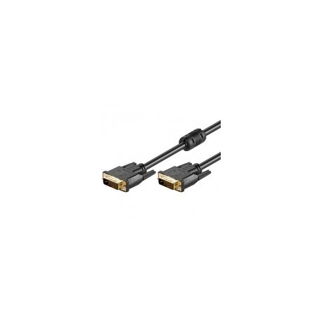 Logilink cable DVI-D 24+1 macho - DVI-D 24+1 m 3m
