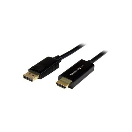StarTech.com Cable Conversor DisplayPort a HDMI 2m