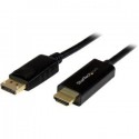 StarTech.com Cable Conversor DisplayPort a HDMI 2m