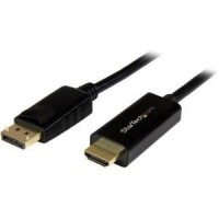 StarTech.com Cable Conversor DisplayPort a HDMI 1m