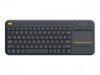 Logitech teclado Wireless Touch K400 Plus 2.4 GHz