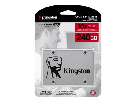 Kingston disco duro SSD 240Gb SSDNow UV400