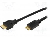 Logilink cable HDMI A - HDMI C mini 2 metros 1.4