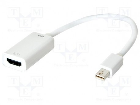 Logilink adaptador mini DisplayPort 1.2 a HDMI tip
