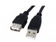 Logilink cable USB A - USB A CU0011B 3metros macho