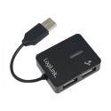 Logilink Hub USB 4 puertos sin alimentación 2.0