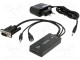 LogiLink conversor HDMI a VGA con audio CV0058