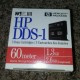 HP cinta datos 4mm DDS1-60 92283A 1.3Gb a 2.6Gb 60
