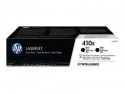 HP toner negro 410X CF410XD 6500 páginas X 2 uni.