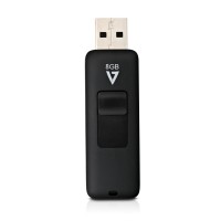 V7 memoria USB 8Gb 2.0 VF28gar-3E negra