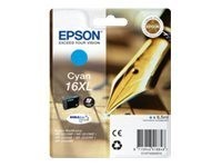 Epson cartucho de tinta cyan 16XL T1632 6.5 ml.