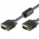 Cable VGA - VGA - 15 macho - 15 macho 0,80m