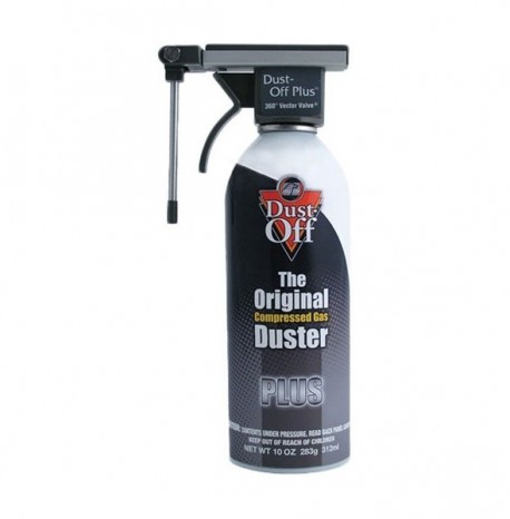 Dust-Off Spray de presió de aire 300ml. con valvul