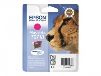 Epson cartucho de tinta magenta T0713 5,5 ml.