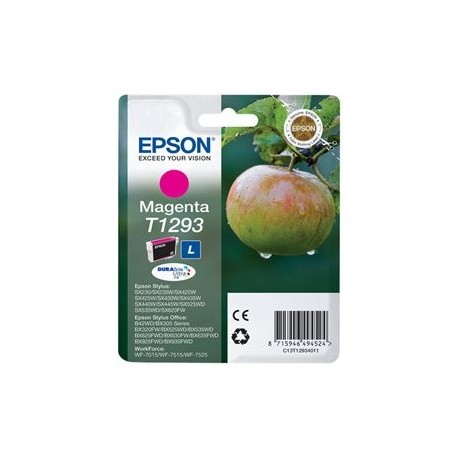 Epson cartucho de tinta magneta T1293 7ml.