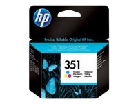 HP cartucho de tinta tricolor 351 - CB337EE 170 p