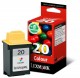 Lexmark cartucho tinta color 20 15MX120E 275pag