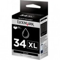 Lexmark cartucho tinta negro 34 18C0034 475 pag