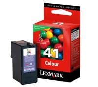 Lexmark cartucho tinta color 41 (18Y0141E) 210pag