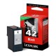 Lexmark cartucho tinta negro 42 18Y0142E 220 pag