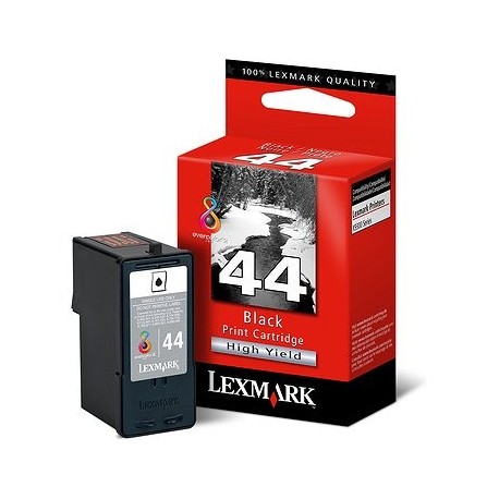 Lexmark cartucho tinta negro 44 18Y0144E 540 pag