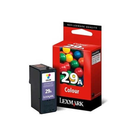 Lexmark cartucho tinta color 29 18C1529E 150pag