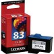 Lexmark cartucho tinta color 83 18LX042 450 pag