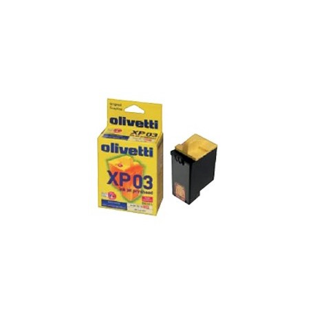 Olivetti cartucho de tinta tricolor B0261 XP03 ARJ