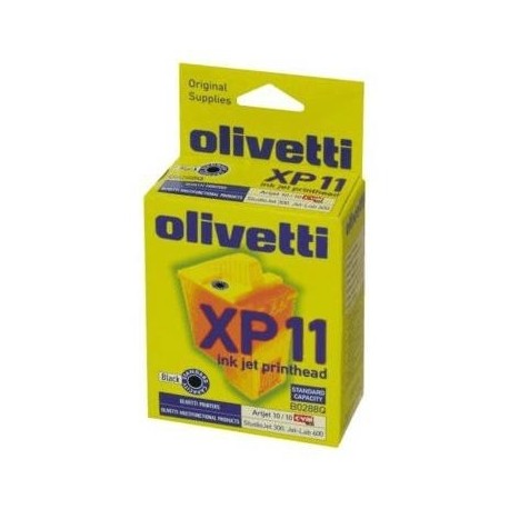 Olivetti cartucho de tinta negro B0288 XP11 ARTJET