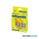 Olivetti cartucho de tinta tricolor B0380 FJ32 LAB