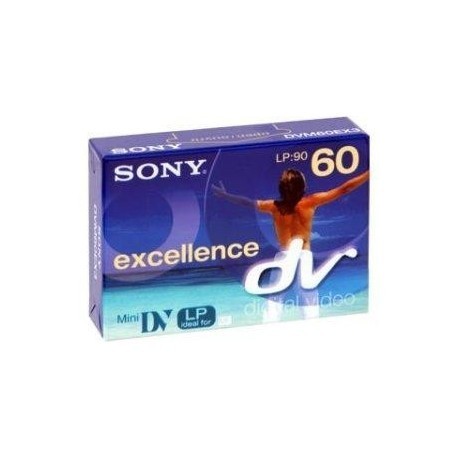 Sony cinta video digital mini DV DVM60EX3 SP60
