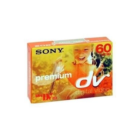 Sony cinta video digital mini DV premium SP60