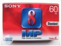 Sony cinta datos 8mm. digital video 8MP 60/120minu