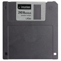 Imation diskette 3,5" DS, HD, format MAC 10U.