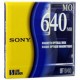 Sony disco óptico 3,5" 640Mb 2048bytes