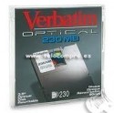 Verbatim disco óptico 3,5" óptico 230Mb