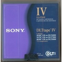 Sony cinta datos DLT IV 20-40/35-70/40-80Gb
