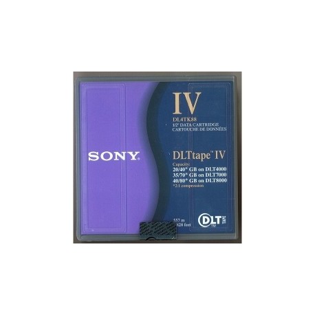 Sony cinta datos DLT IV 20-40/35-70/40-80Gb
