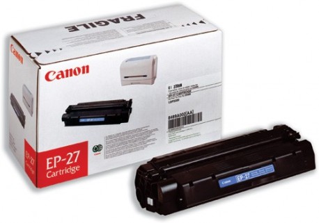 Canon toner EP-27 8489A002 negro 2.500 páginas
