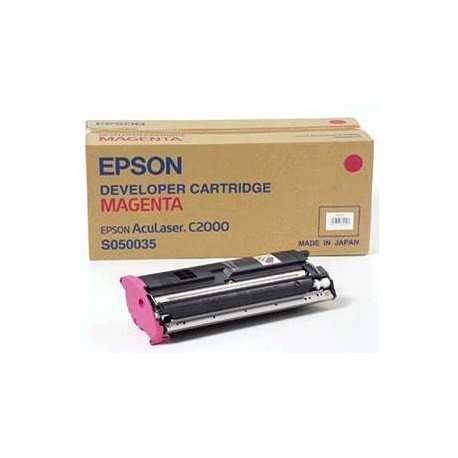 Epson toner magenta S050035M Aculaser C2000-1000